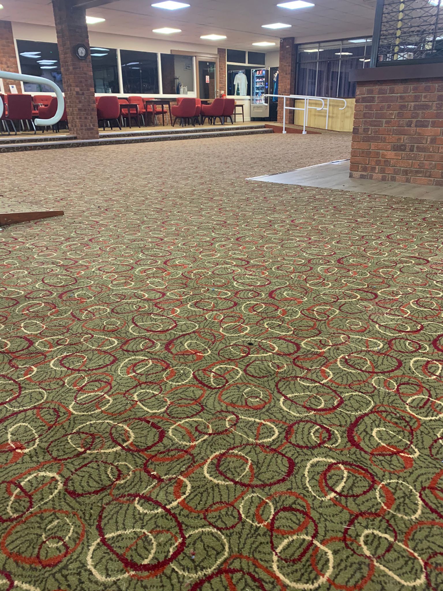 Commercial Flooring install 2