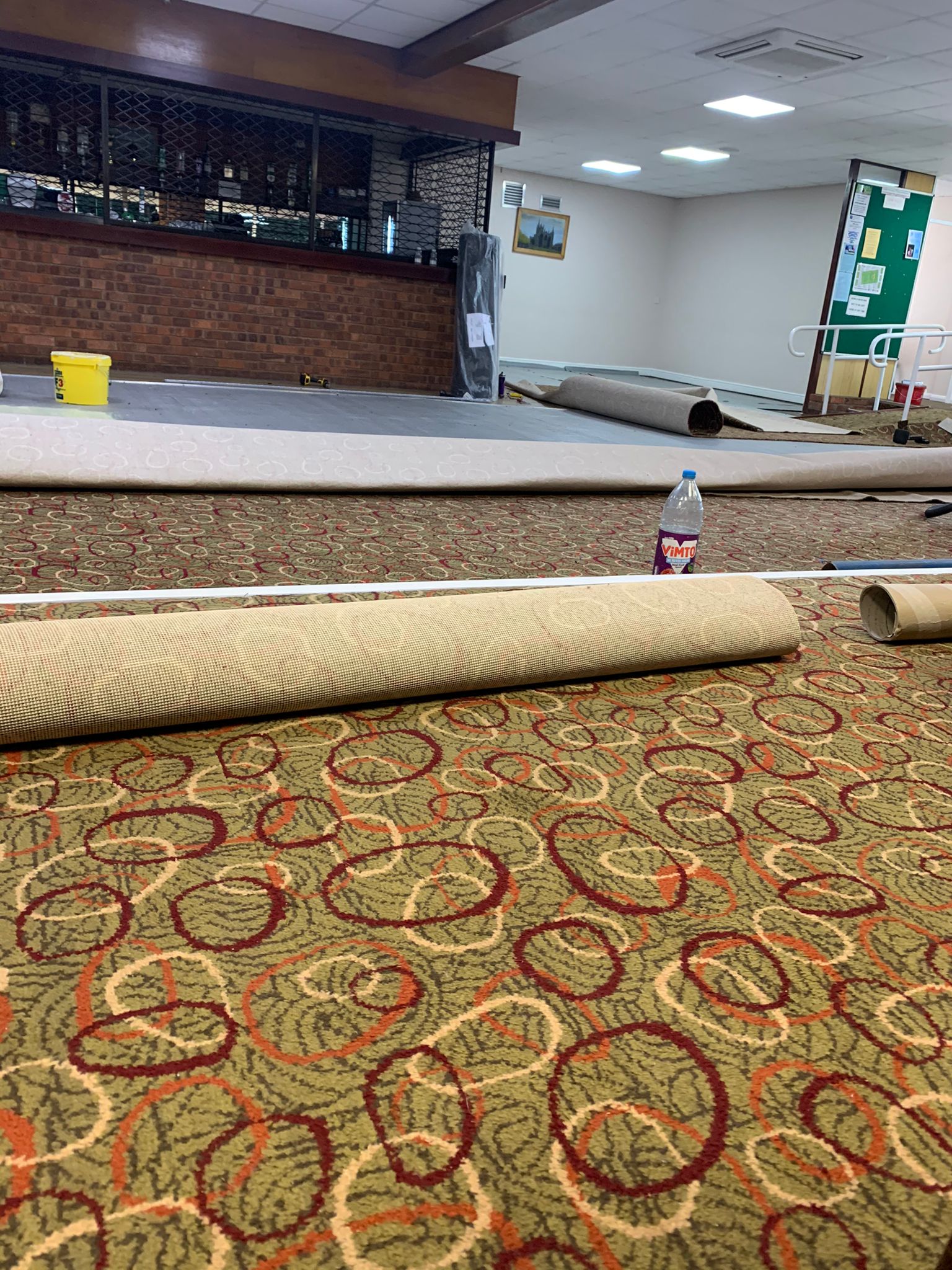 Commercial Flooring install 4