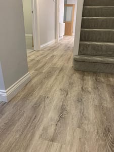 Luxury Vinyl Tiles (LVT) install 4
