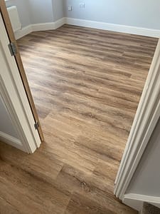 Luxury Vinyl Tiles (LVT) install 6