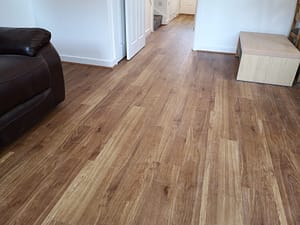 Vinyl Flooring install 2