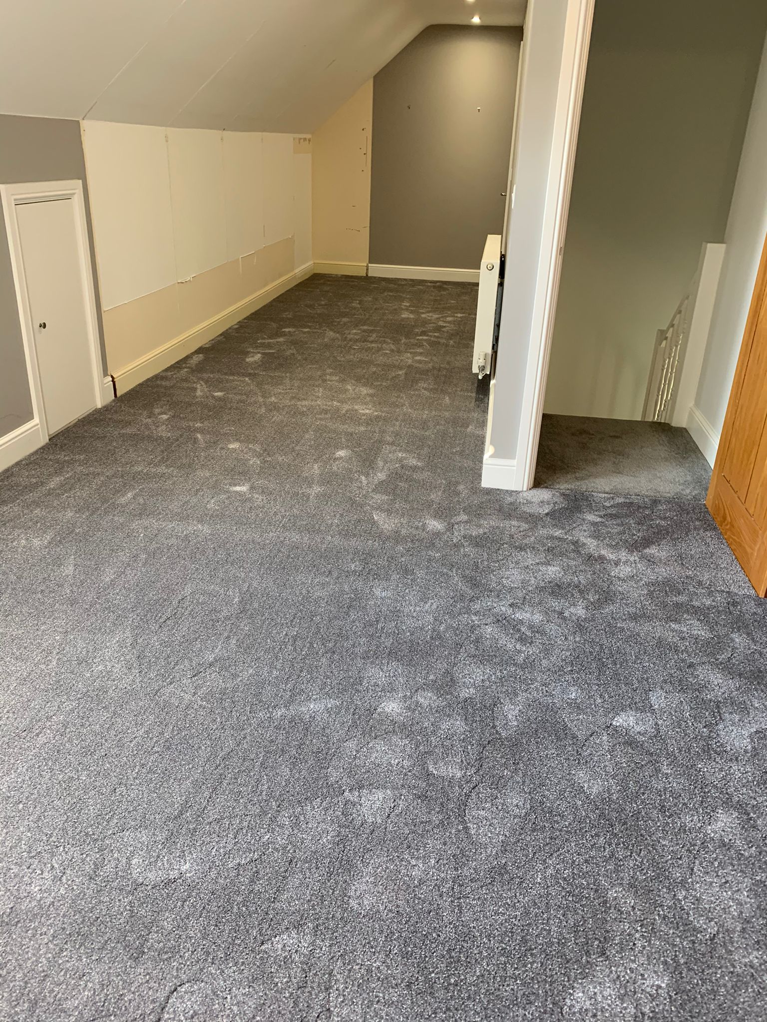Carpet Flooring install 2