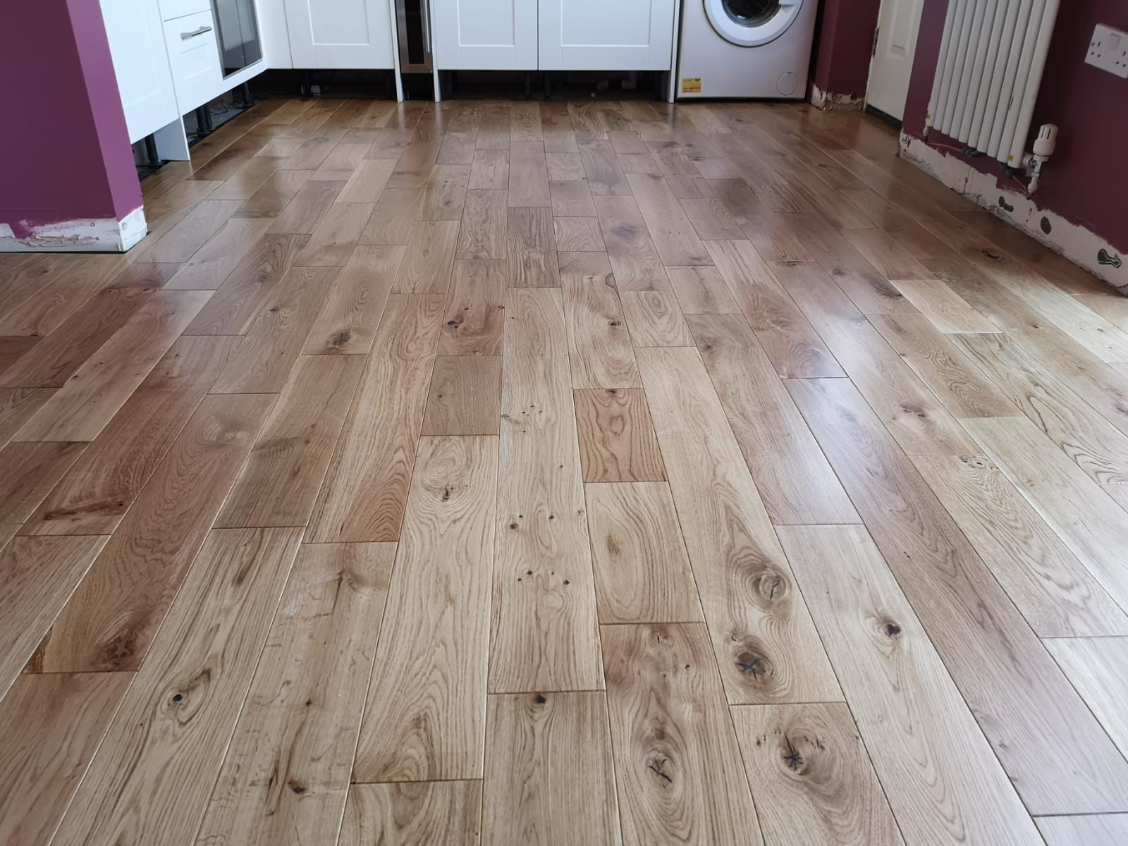 Engineered Wood Flooring install 5