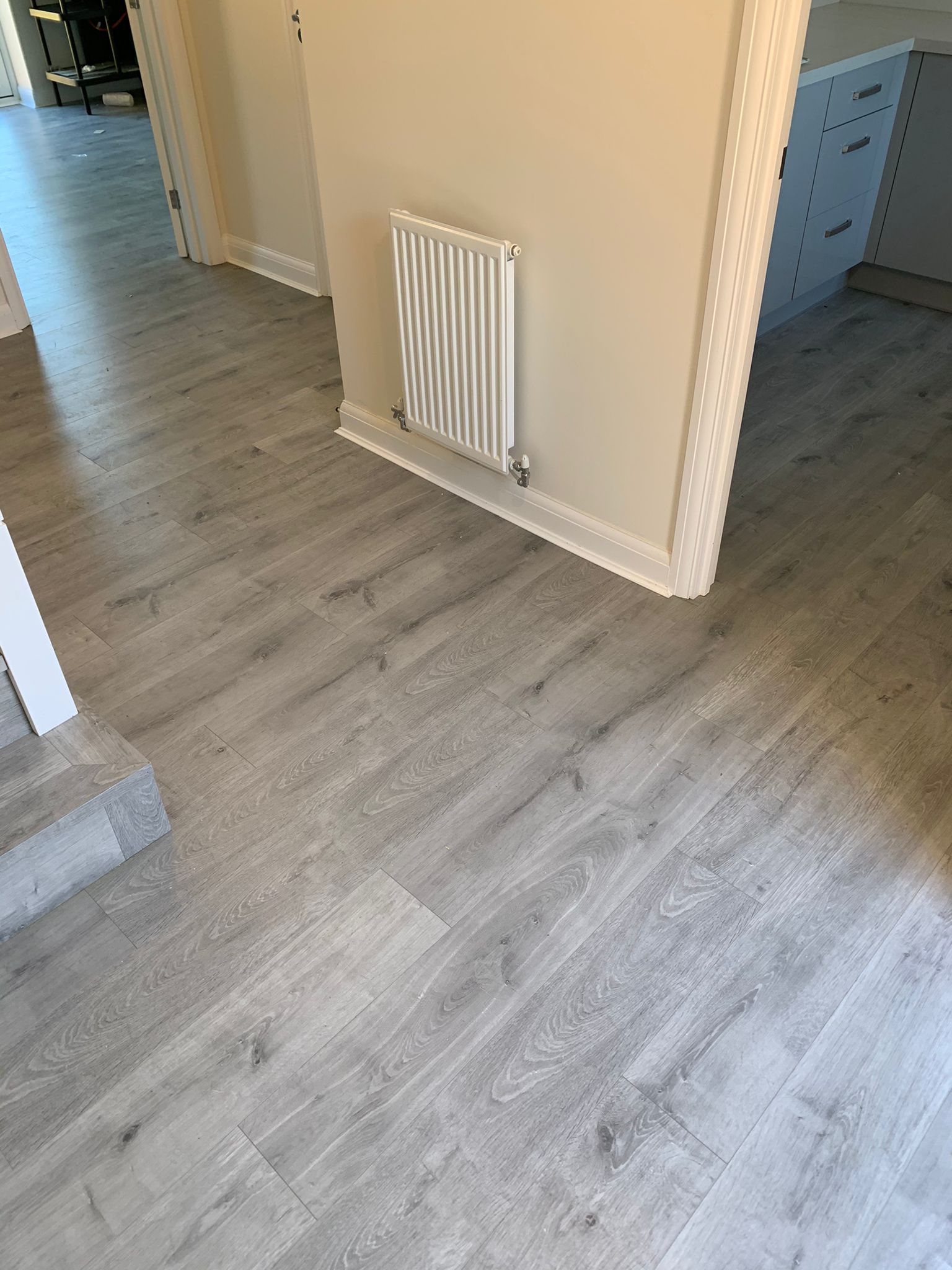 Laminate Flooring install 3