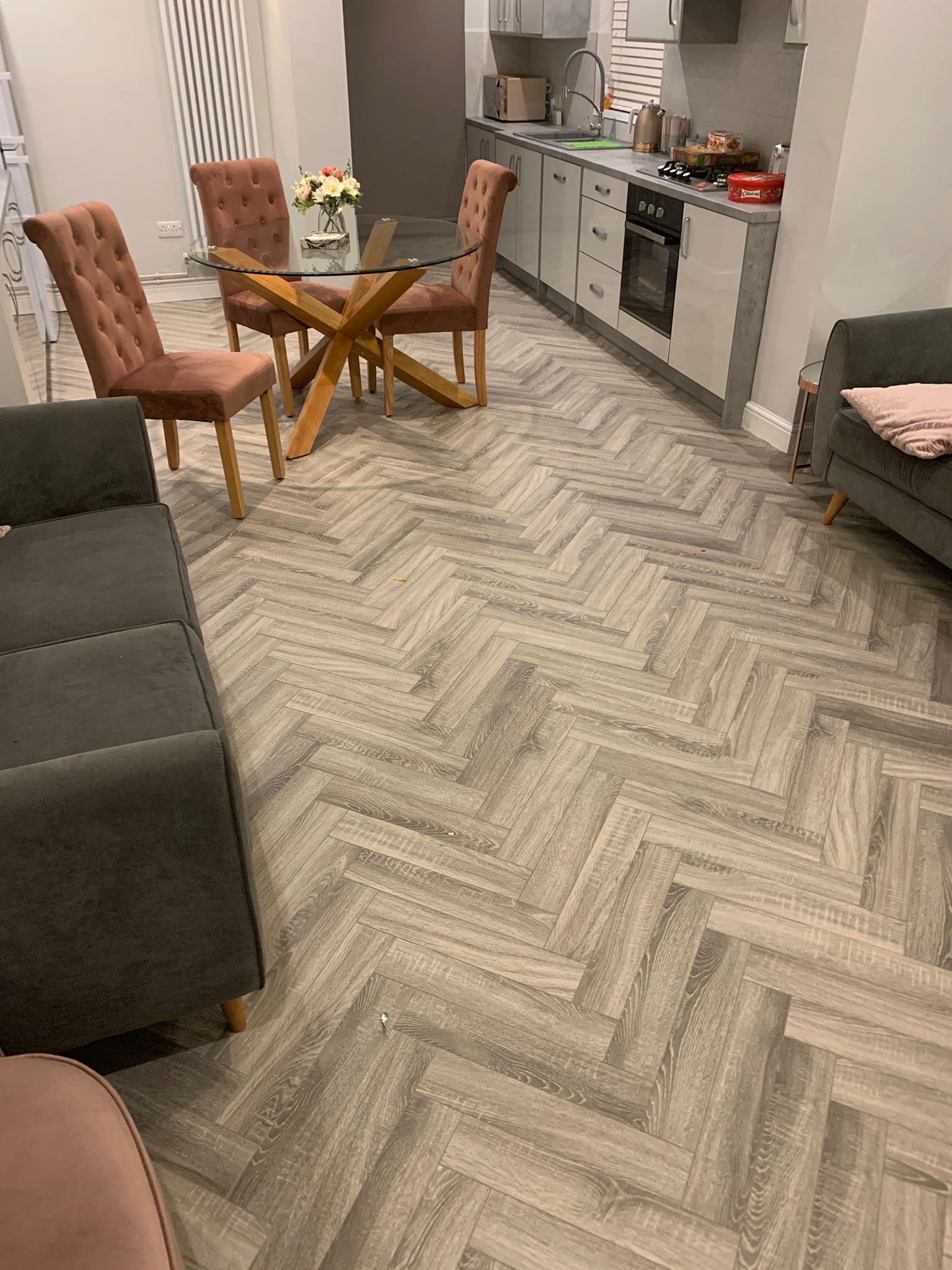 Laminate Flooring install 6