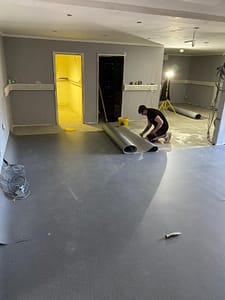 Safety Flooring install 3