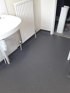 Safety Flooring install 5